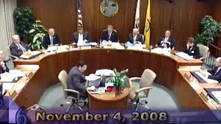 2008-11-04 - Glendale Redevelopment Agency Meeting