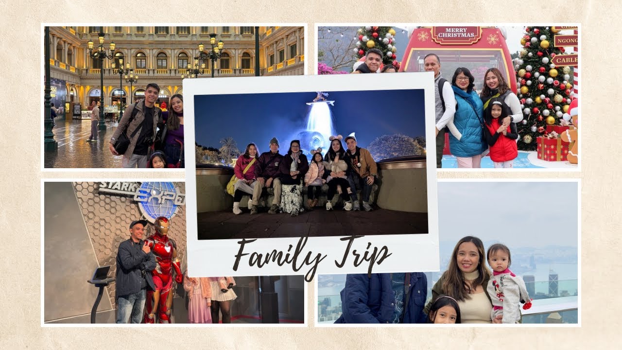 Hong Kong Trip with Family | Kassi’s Mini Adventures 