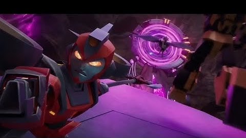 Transformers Earthspark: Twitch, Nightshade, and Bumblebee vs. Mandroid