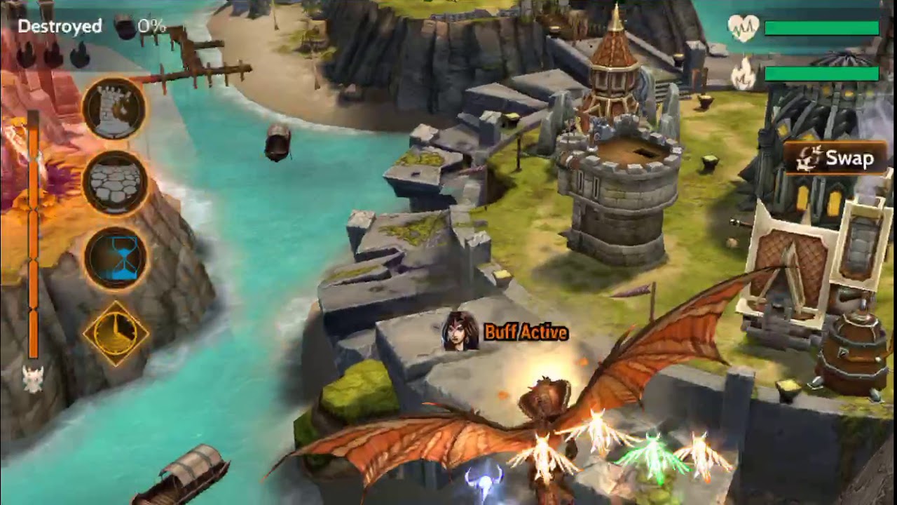 War Dragons Kingdom Wars Base