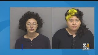 Boston Woman Arrested For Trying To Vandalize Christopher Columbus Statue In RI