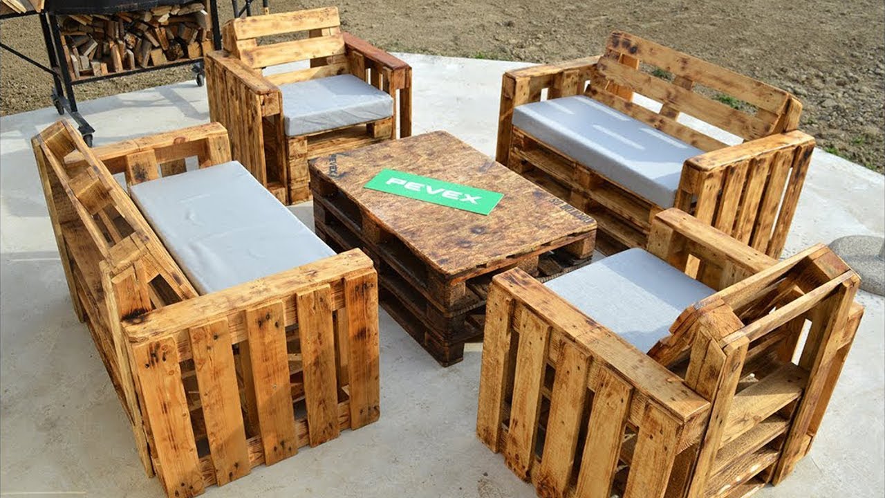 50 Awesome Recycling Pallet Furniture Ideas You Have Never Seen Before