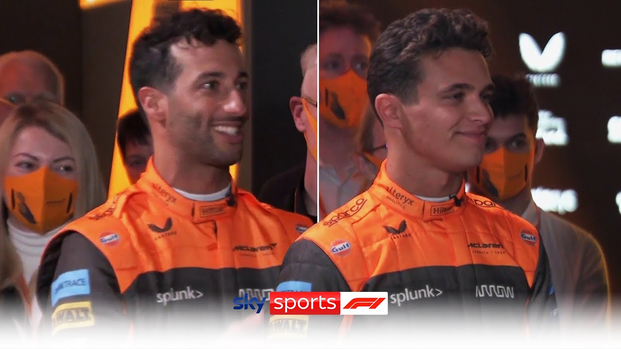 Lando and Ricciardo on new contracts, new rules and favourite races!