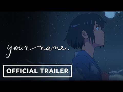 Your Name: Exclusive 10th Anniversary 4K Re-Release Trailer