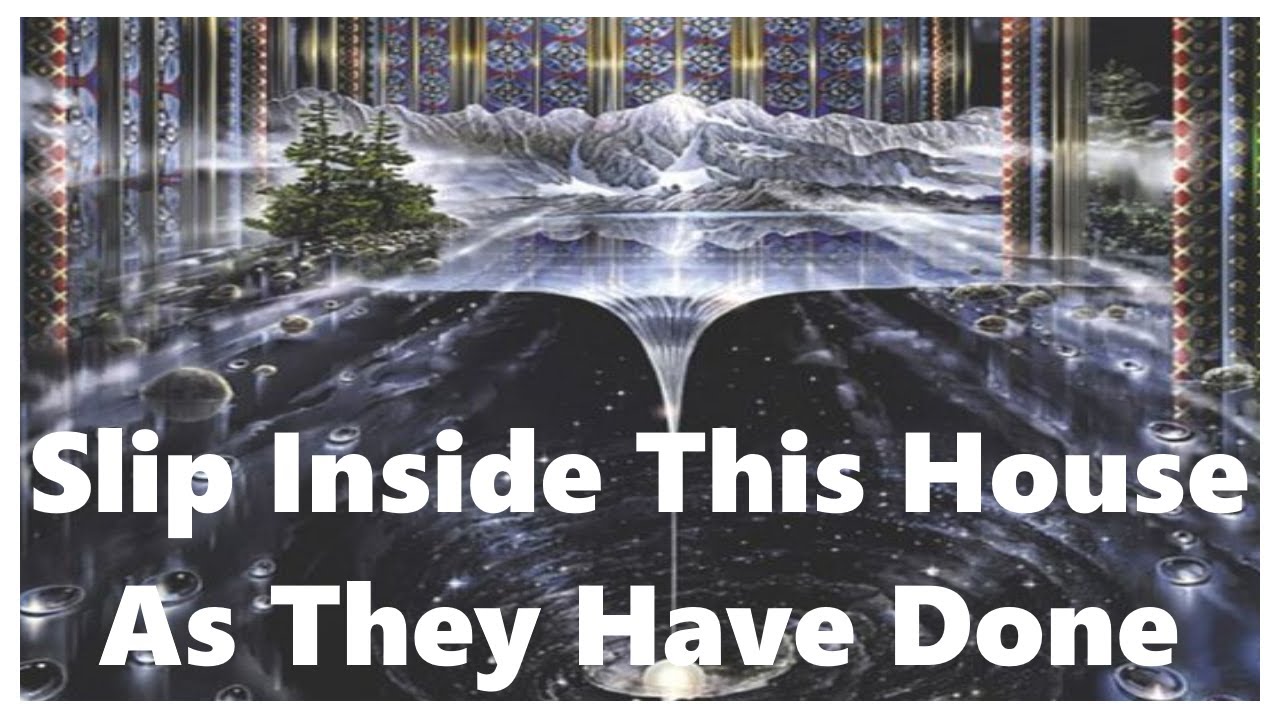 Slip Inside This House As They Have Done A DMT Trip Report YouTube