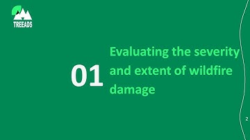 TREEADS Course 2.1 Evaluating the severity and extent of wildfire damage