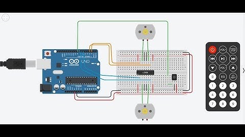 ROBOT DIRIGIDO CON MANDO A DISTANCIA - ROBOTICA EDUCATIVA - ARDUINO