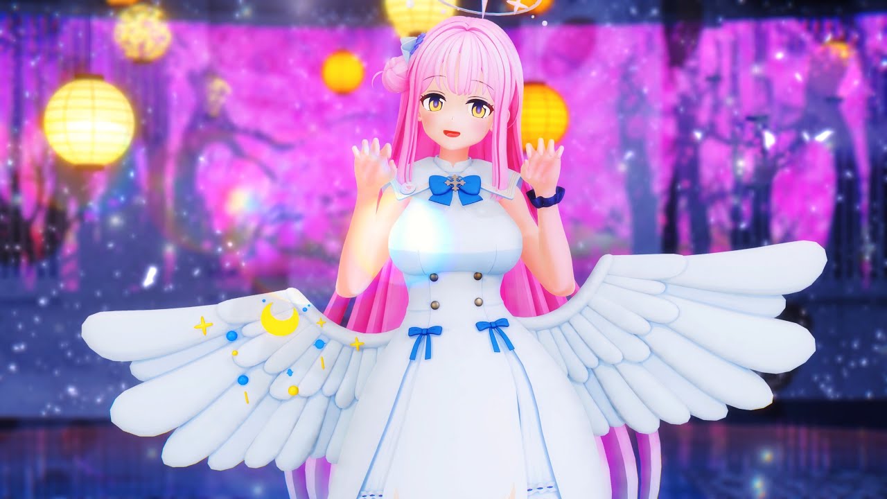MMD】ウワサのあの子 - 聖園ミカ【紳士向け】 - YouTube