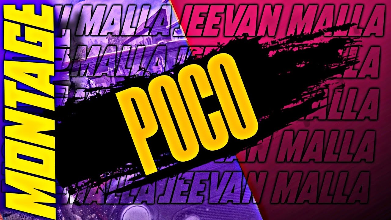 TDM Montage With Jeevan Malla Gaming||PocoF1,F2,X3 Pro,X2,M3 Pro,C3,M2,M2 Pro,M3,X3