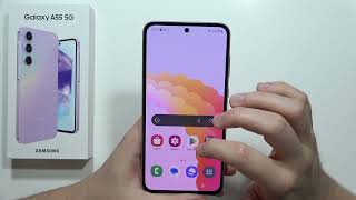 How to Change Keyboard Language on Samsung Galaxy A55 5G - Language Input screenshot 5