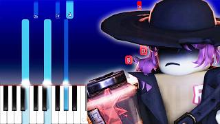 You and I - John Doe Jane Doe LMS - Forsaken OST (Piano Tutorial)