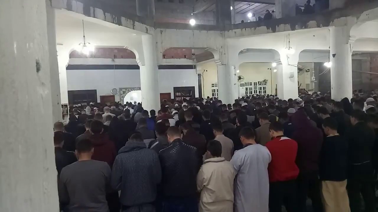 تلاوة خاشعة من صلاة تراويح ليلة الرابع من رمضان 1439هـ للقارئ الشيخ سعيد دباح