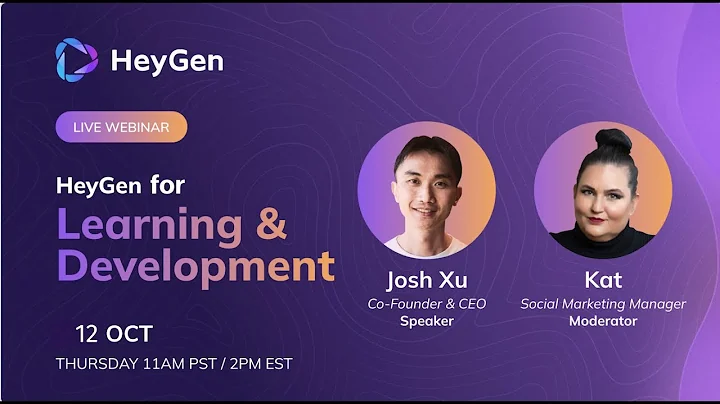 HeyGen for Learning & Development