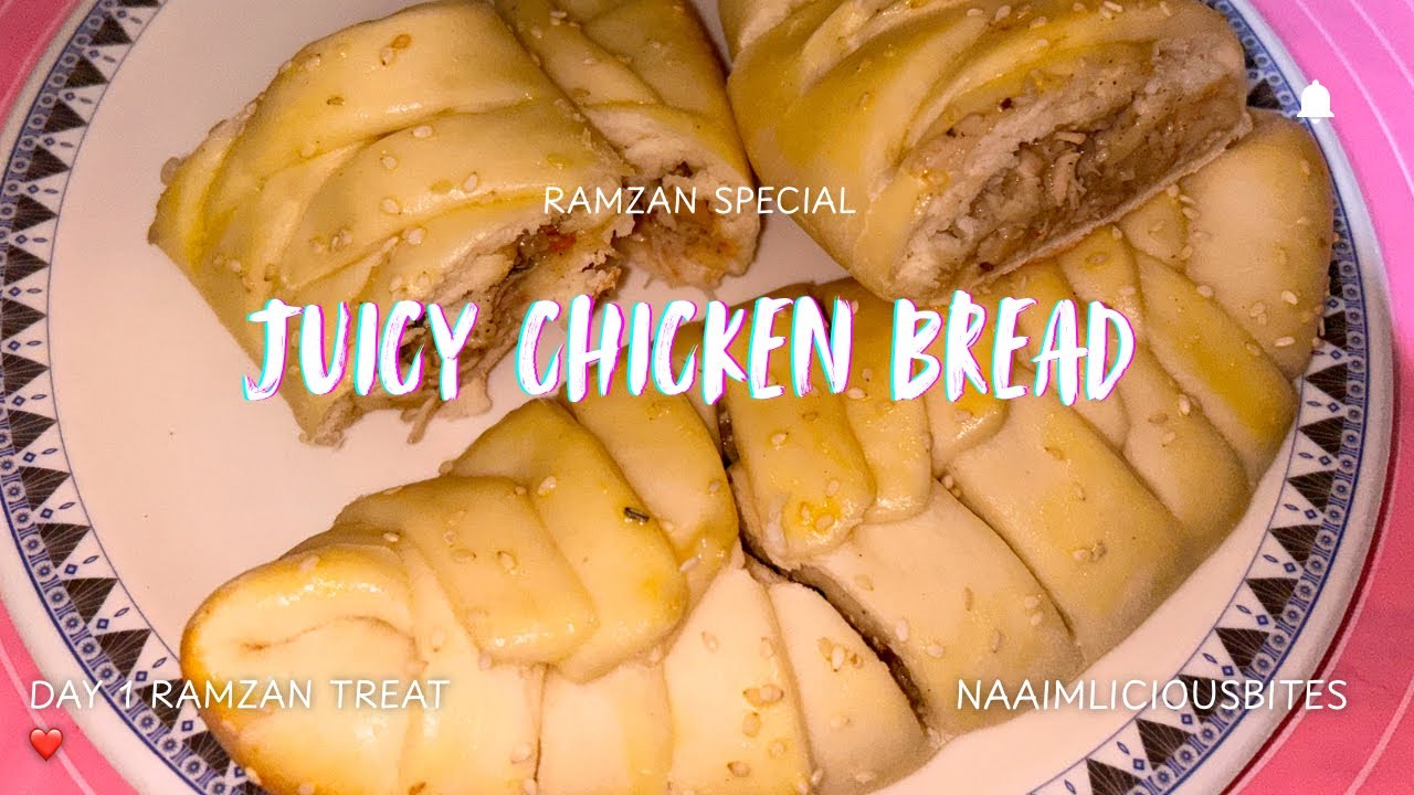Ramzan Special Series Day 1 | Chicken Bread Recipe | Easy Iftar Snack | Naaimlicious Bites