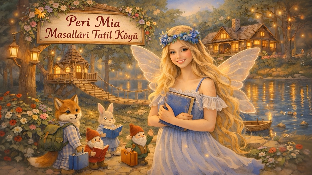 Uyuyamayanlara Masal-Sakinleş, Rahatla, Uyu-Masal dinle-Büyüklere masallar-masallar-Masal