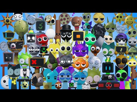 How <strong>To</strong> Get All <strong>69</strong> Badges in 3D Sprunki RP And Animations [Roblox]