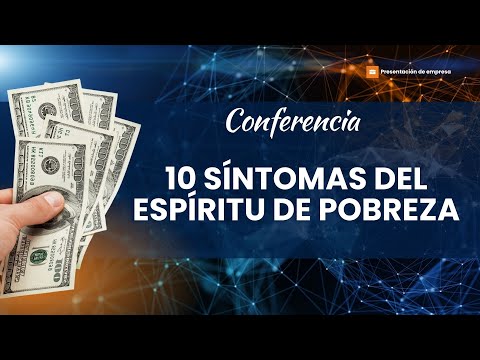 Acaba con el espíritu de la pobreza