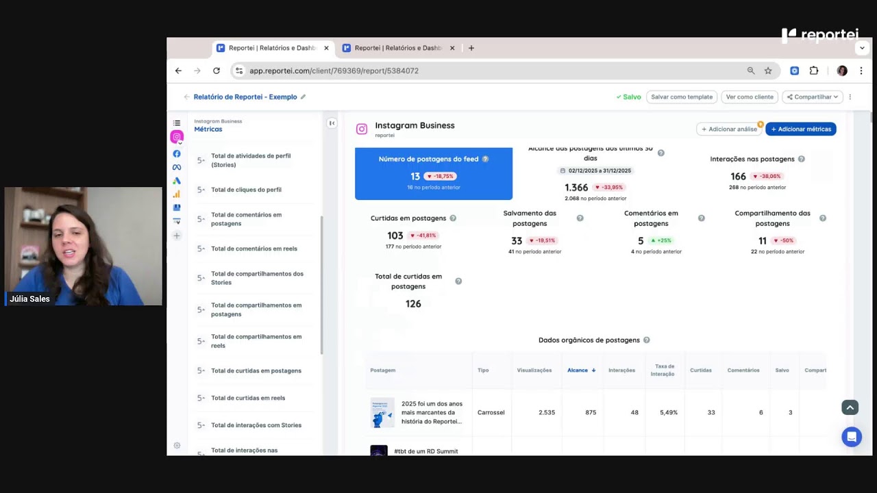 Conheça o Reportei na prática + tira-dúvidas AO VIVO