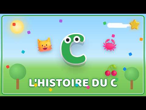 L'histoire du C 🐱 Une jolie aventure pour apprendre la lettre C