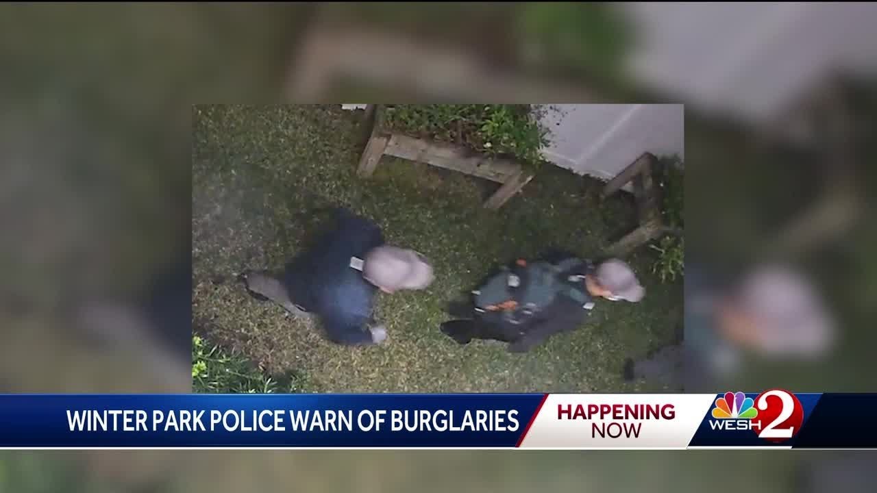 Winter Park police investigating series of burglaries - YouTube