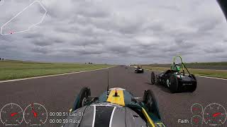Greenpower 2026 Bedford F24 Heat Race 2