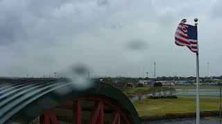 Time-lapse: Shelf cloud passes over Georgia National Fairgrounds