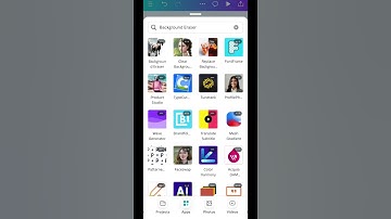Remove background in @Canva in free #tutorial #canvatutorial #canva #backgroundremover