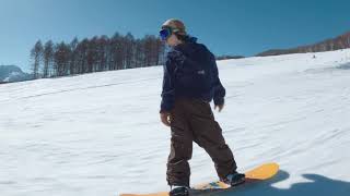 2024 RIDE SNOWBOARDS x KAZUYA SAITO - YouTube