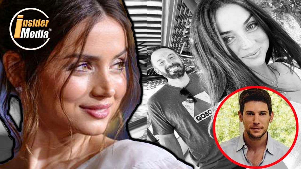 Ana de Armas cozies up to boyfriend Paul Boukadakis as the two kiss and  hold hands