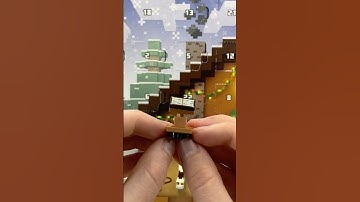 LEGO Minecraft advent calendar day 14!