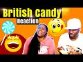 AMERICANS TRY BRITISH CANDY FOR THE FIRST TIME ... IT WASN'T BAD...BUT.....🤪😋