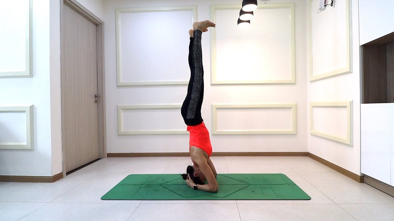 Yoga NÂNG CAO TẠI NHÀ Bài 1: chuỗi TRỒNG CHUỐI Forearm... - youtube