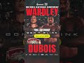 The biggest fight of the year goes down this Saturday, only on DAZN 🥊