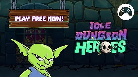 Idle Dungeon Heroes Gameplay (Android)