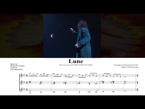 Moon (Guitar Quartet) - Richard Cocciante