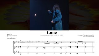 Moon (Guitar Quartet) - Richard Cocciante