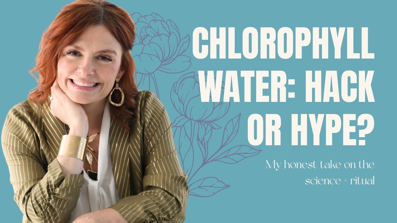 Chlorophyll Water: Nature’s Green Magic or Marketing Buzz?