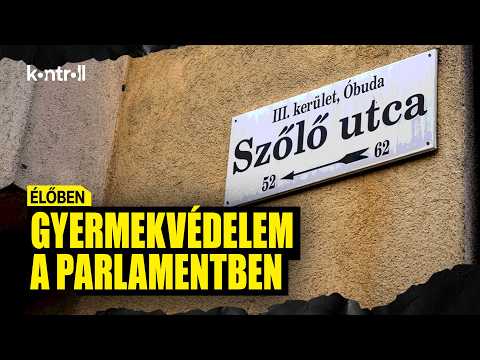 ÉLŐ: Indulhat a Fidesz-éra gyermekvédelmi botrányainak feltárása