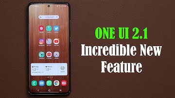 New SMART CROP Feature on One UI 2.1 for your Samsung Galaxy (S20, Note 10, S10, etc)