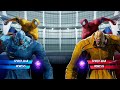Yellow Spiderman &amp; Nemesis vs Spiderman &amp; Nemesis (Very Hard) Marvel vs Capcom | 4K UHD Gameplay