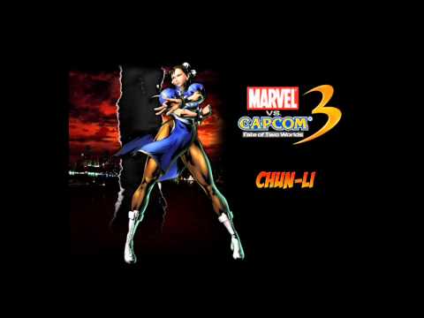 Marvel vs. Capcom 3 - Theme of Chun-Li - YouTube