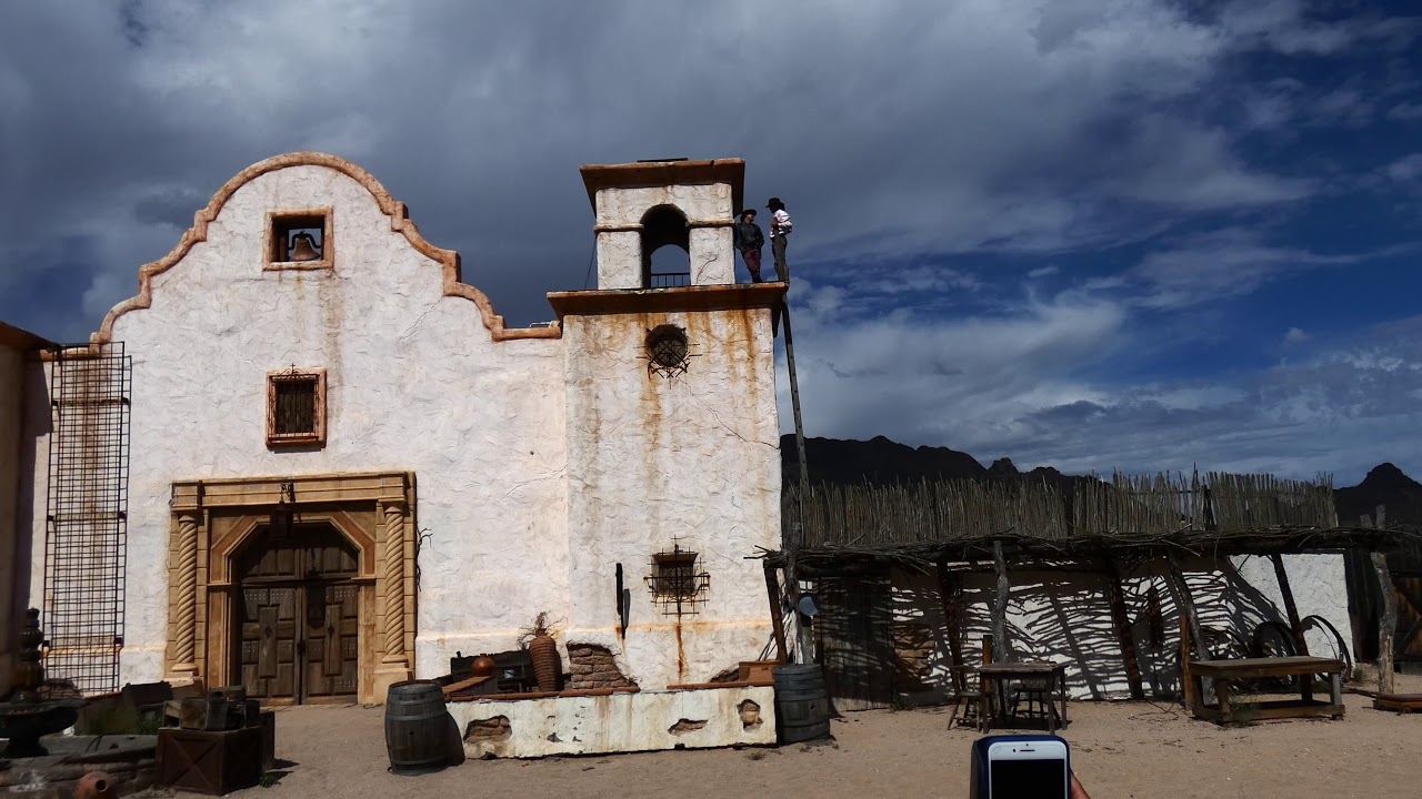 VISIT TO OLD TUCSON WESTERN MOVIE STUDIOS