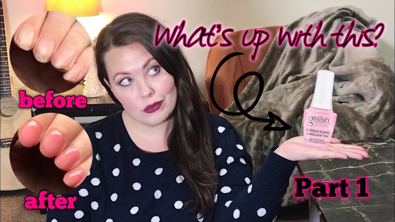IS IT WORTH IT? // Gelish Brush-on Structure Gel - PT.1: Application and First Impressions