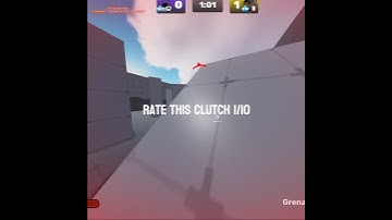 RATE THIS CLUTCH 1/10 | #rivals #roblox #edit #capcut #shorts