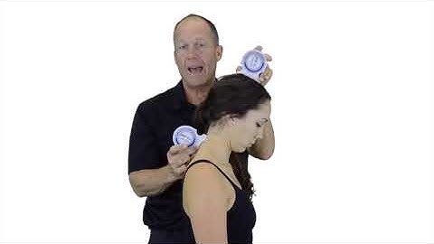 ROM   Cervical spine flexion with inclinometer