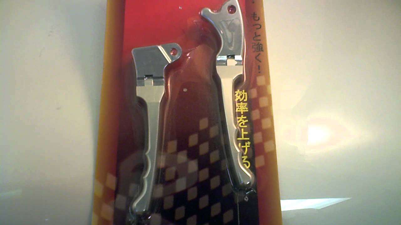 NCY Ruckus Levers with MRP number