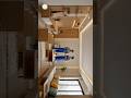 Middle Class Home Interior Transformation | Low Budget Luxury Design #shorts #dreaminterior