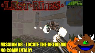 Last Rites (DOSBox) - Mission 08 Locate the Dread Modifier - Hard No Commentary