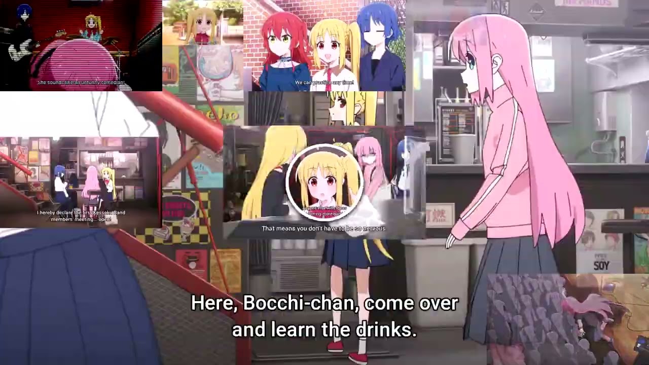 [REUPLOAD] Nijika has a Sparta Nameless V3 Remix