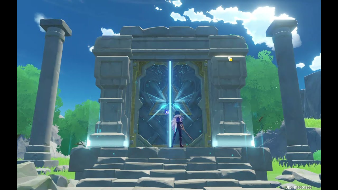 how to farm Domain of Blessing: Ruin of Thirsting Capital with 4-star characters 